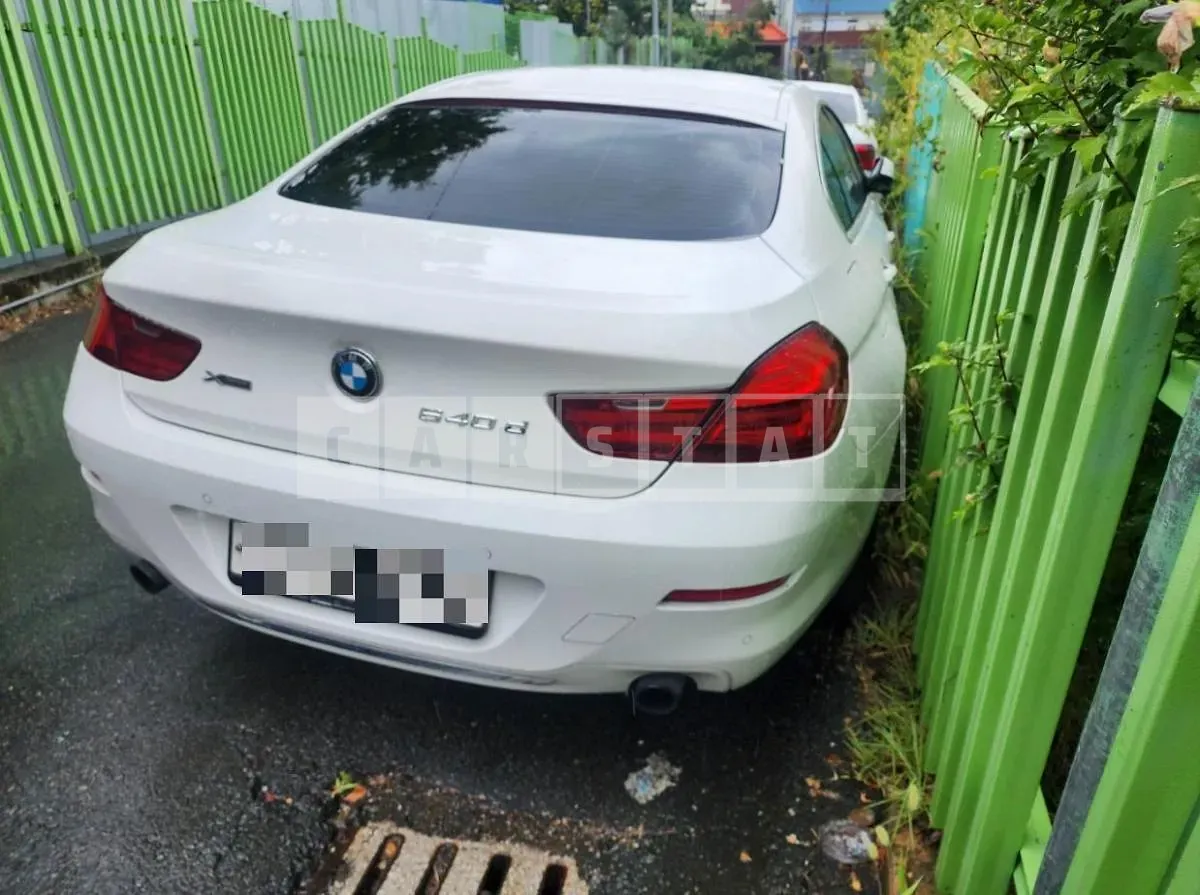 Photo 3 of 3: 2014 BMW 640d xDrive Gran Coupe — Korean insurance auction