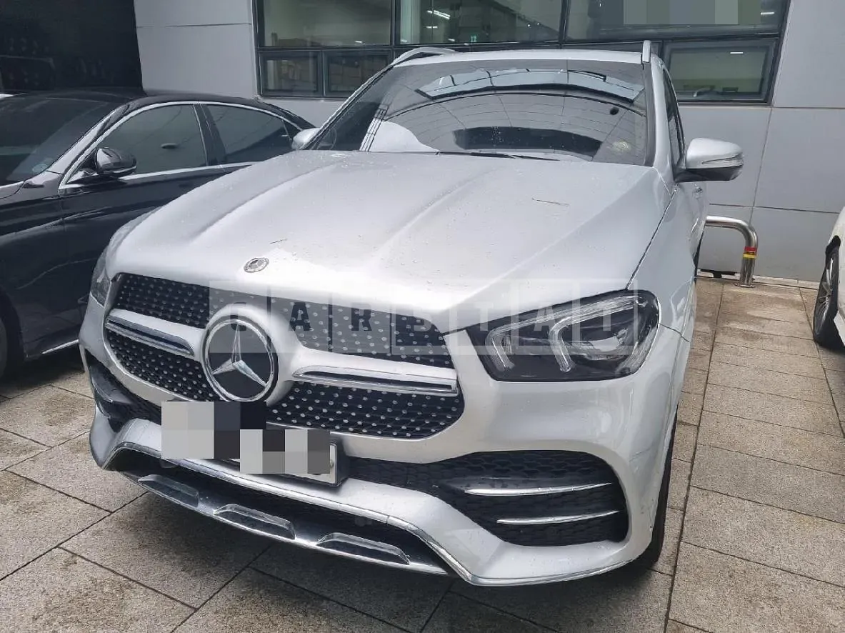 Photo 3 of 3: 2020 Mercedes-Benz (parts) GLE450 4Matic Light — Korean insurance auction