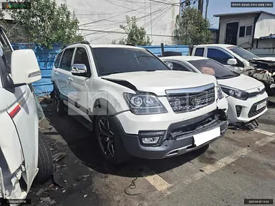 Photo 1 of 18: 2016 Kia Mojave, VIN KNAKN814DHA161506 — Korean insurance auction