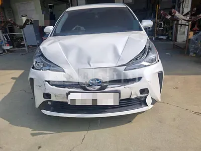 Photo 1 of 12: 2019 Toyota Prius, VIN JTDKARFU7K3090933 — Korean insurance auction