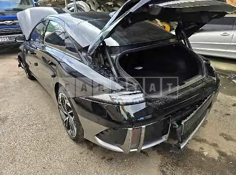 Photo 2 of 23: 2023 Hyundai Modern Ionic 6 — Korean insurance auction