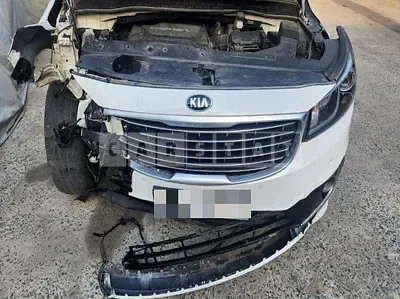 Photo 1 of 18: 2015 Kia Carnivals, VIN KNAMB81ABGS093860 — Korean insurance auction