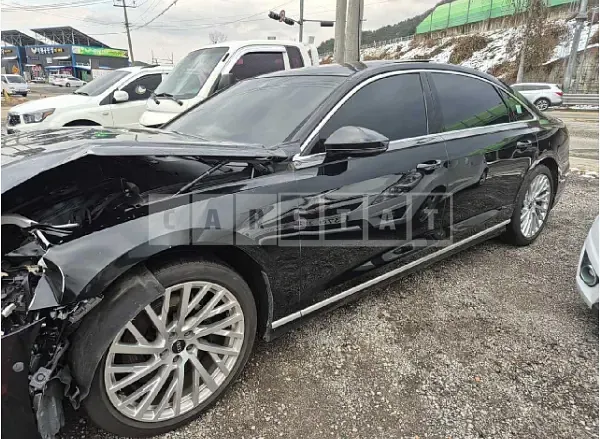 Photo 2 of 21: 2021 Audi A8 L 55 TFSI quattro — Korean insurance auction
