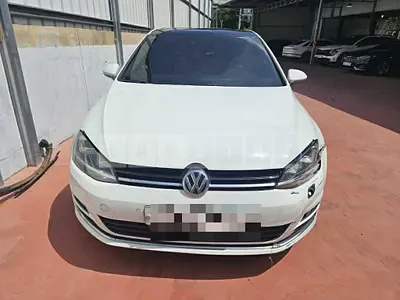 Photo 1 of 10: 2015 Volkswagen Golf 2.0 TDI BMT — Korean insurance auction