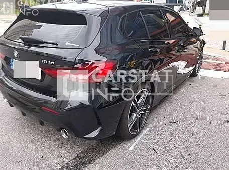 Photo 2 of 15: 2021 BMW 118d, VIN WBA7M9100M7J28464 — Korean insurance auction