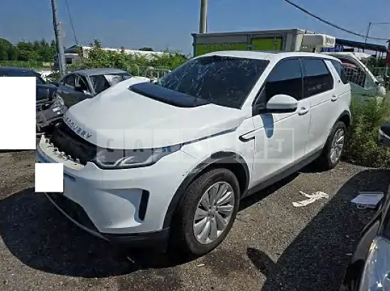 Photo 2 of 9: 2020 Land Rover Discovery Sport P250 — Korean insurance auction