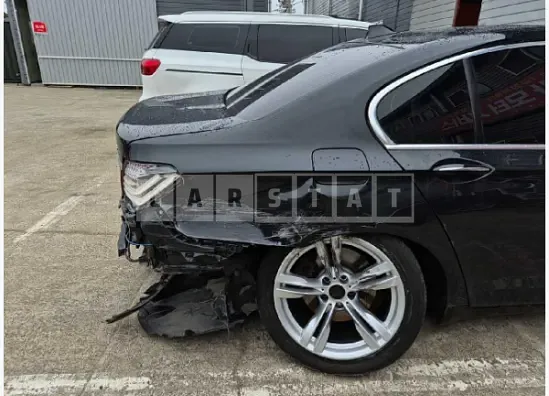 Photo 2 of 18: 2015 BMW 730d xDrive — Korean insurance auction