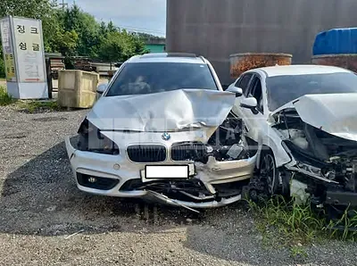 Photo 1 of 12: 2016 BMW Active Tourer, VIN WBA2C110XGV706357 — Korean insurance auction