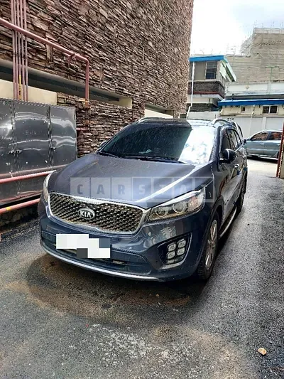 Photo 1 of 6: 2014 Kia Sorento, VIN KNAPK81ADFA018587 — Korean insurance auction
