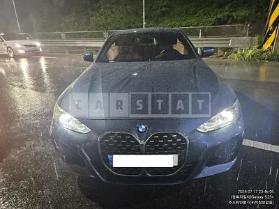 Photo 1 of 12: 2021 BMW 420i Coupe — Korean insurance auction