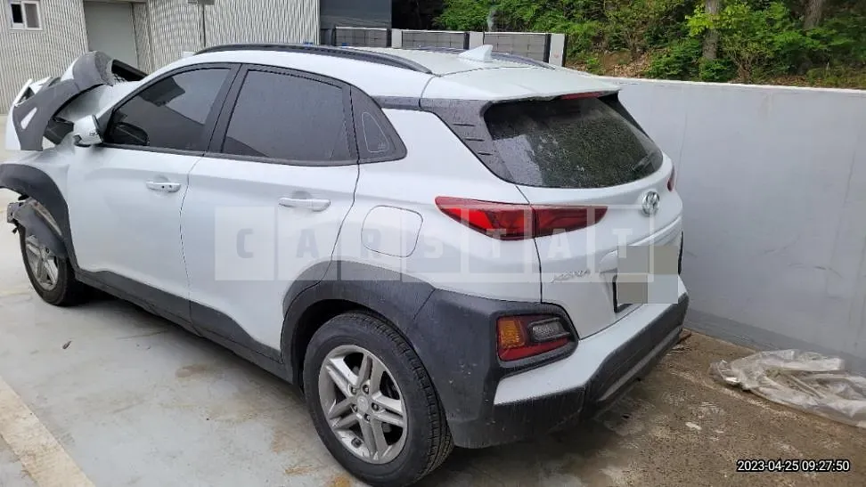 Photo 2 of 7: 2019 Hyundai Kona 1.6, VIN KMHK4815GKU421459 — Korean insurance auction