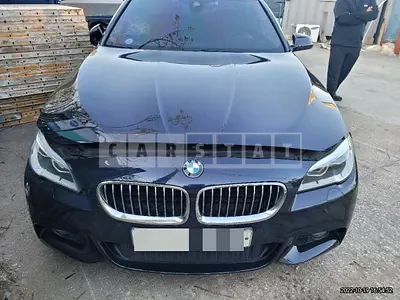 Photo 1 of 13: 2015 BMW 520d — Korean insurance auction