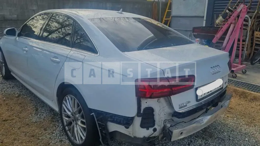 Photo 2 of 9: 2016 Audi A6 40 TDI quattro, VIN WAUZZZ4G3GN176964 — Korean insurance auction