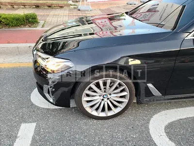 Photo 1 of 2: 2023 BMW (parts) 530i xDrive Wheels — Korean insurance auction