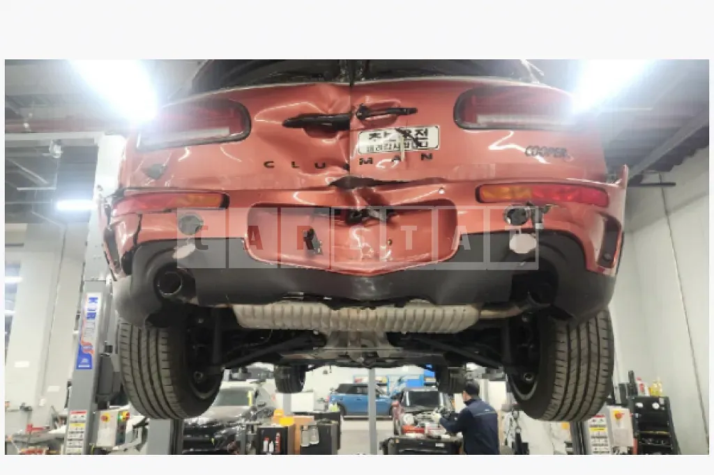 Photo 2 of 46: 2023 MINI Cooper S Clubman — Korean insurance auction