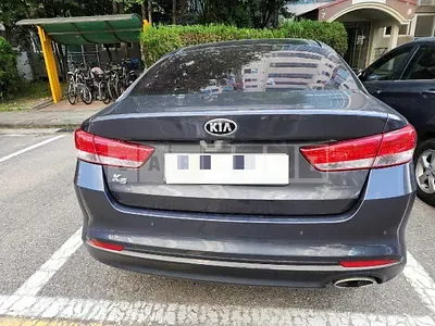 Photo 1 of 19: 2016 Kia K5 2.0, VIN KNAGU411BGA059259 — Korean insurance auction