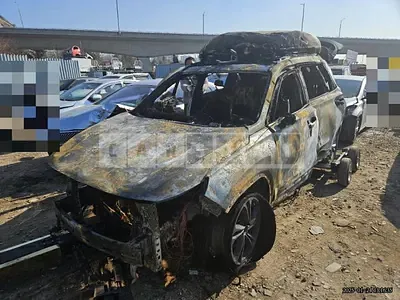 Photo 1 of 6: 2019 Hyundai Santa Fe TM — Korean insurance auction