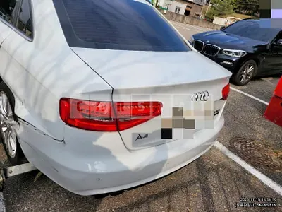 Photo 1 of 8: 2015 Audi A4 35 TDI quattro, VIN WAUZZZ8K2FN023764 — Korean insurance auction