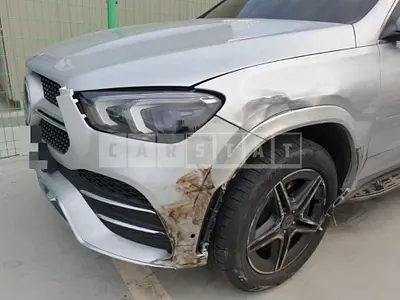 Photo 1 of 11: 2020 Mercedes-Benz GLE 450 4Matic, VIN W1NFB5KB3LA182851 — Korean insurance auction