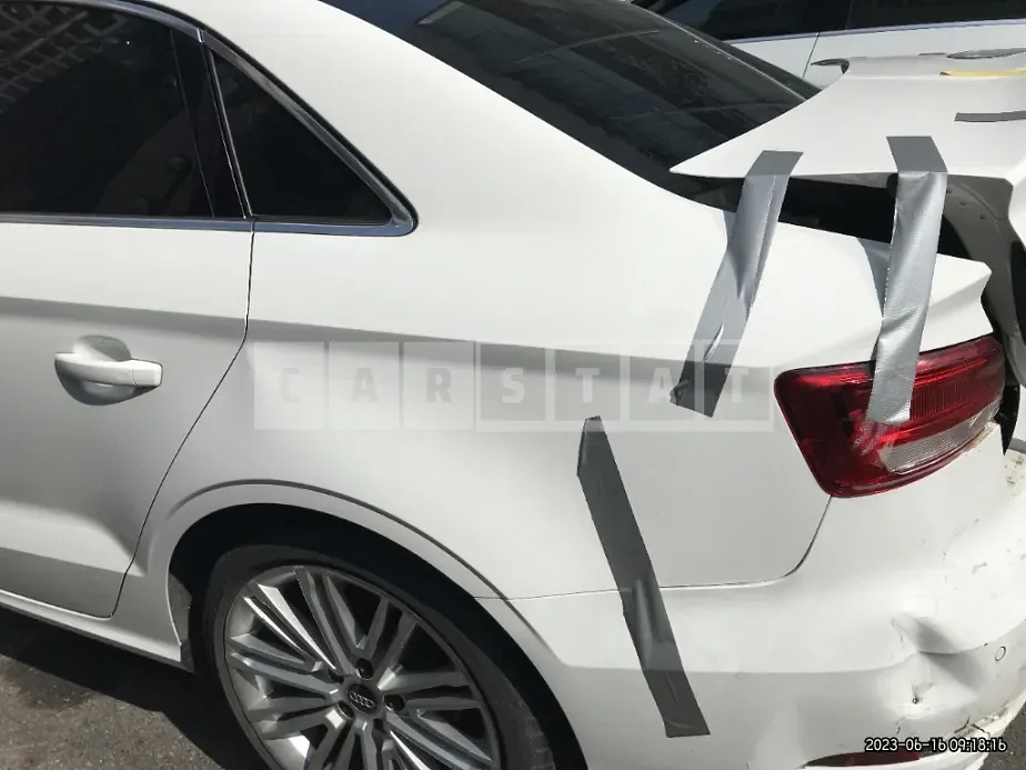Photo 2 of 29: 2018 Audi A3 40 TFSI, VIN WAUZZZ8V1J1084758 — Korean insurance auction