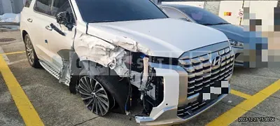 Photo 1 of 12: 2023 Hyundai Palisade 3.8, VIN KMHR581EBRU722703 — Korean insurance auction