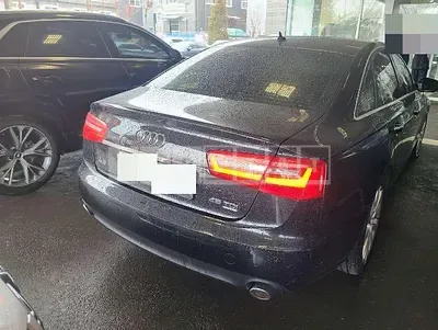 Photo 1 of 54: 2014 Audi A6 45 TDI quattro — Korean insurance auction