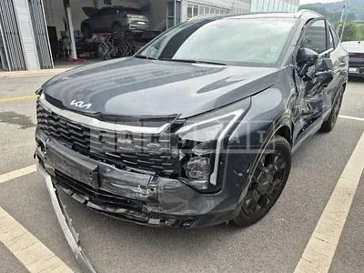 Photo 1 of 28: 2025 Kia Sportage Hybrid, VIN KNAPW81GBSK233892 — Korean insurance auction