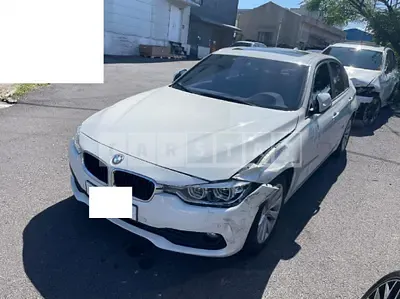 Photo 1 of 8: 2016 BMW 320d — Korean insurance auction
