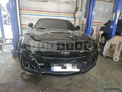 Photo 1 of 26: 2021 Chevrolet Camaro — Korean insurance auction
