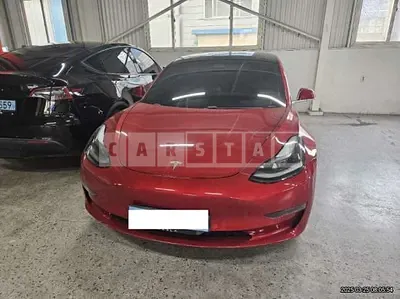 Photo 1 of 47: 2020 Tesla Model 3 Standard Rangeplus RWD, VIN 5YJ3E1EAXLF726427 — Korean insurance auction