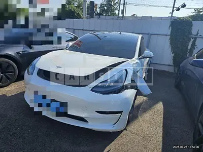 Photo 1 of 40: 2021 Tesla Model 3 Long Range — Korean insurance auction