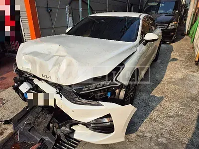 Photo 1 of 54: 2021 Kia K5 — Korean insurance auction