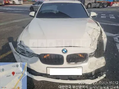Photo 1 of 8: 2016 BMW 320d — Korean insurance auction