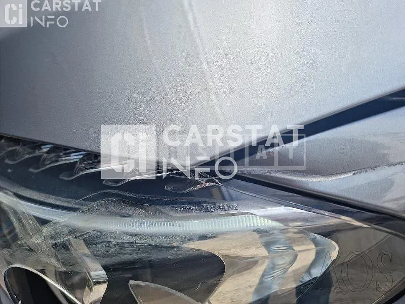 Photo 2 of 25: 2015 Mercedes-Benz C220 d, VIN WDDWF0EB3GF277760 — Korean insurance auction