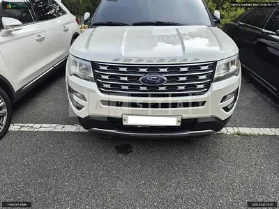 Photo 1 of 13: 2016 Ford Explorer 2.3 AWD, VIN 1FM5K8FH2HGA83070 — Korean insurance auction