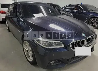 Photo 1 of 9: 2016 BMW 520d xDrive, VIN WBA5E7108GG567067 — Korean insurance auction