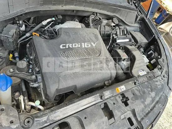 Photo 2 of 32: 2018 Hyundai Santa Fe — Korean insurance auction