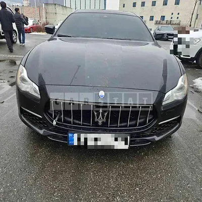 Photo 1 of 21: 2017 Maserati Quattroporte Diesel — Korean insurance auction