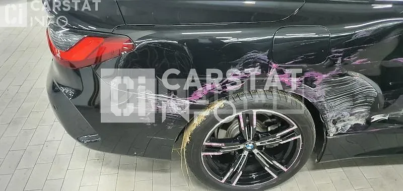 Photo 2 of 15: 2022 BMW 420i Convertible, VIN WBA71AT05NCK11713 — Korean insurance auction