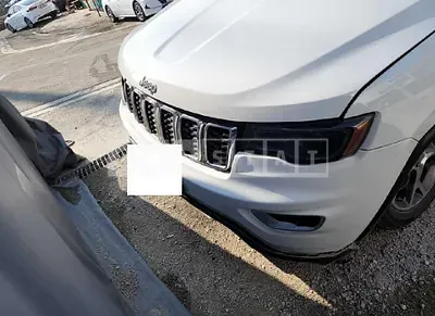 Photo 1 of 35: 2019 Jeep Straw Grand Cherokee, VIN 1C4RJFBG4KC666393 — Korean insurance auction
