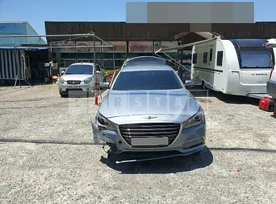 Photo 1 of 8: 2016 Genesis G80 3.3 — Korean insurance auction