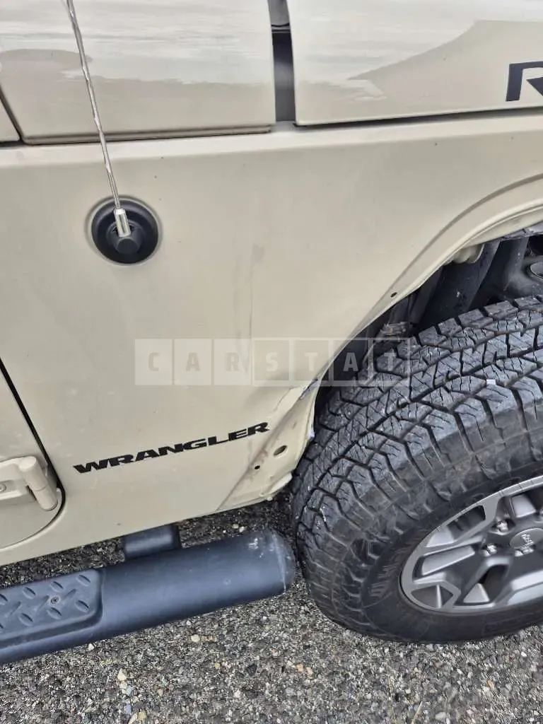 Photo 2 of 15: 2017 Jeep Ziplanger 3.6 Rubicon — Korean insurance auction