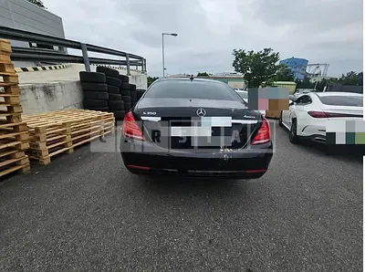 Photo 1 of 11: 2015 Mercedes-Benz S350 BlueTec — Korean insurance auction