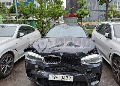 Photo 1 of 40: 2016 BMW X6 M, VIN WBSKW8105G0P69214 — Korean insurance auction