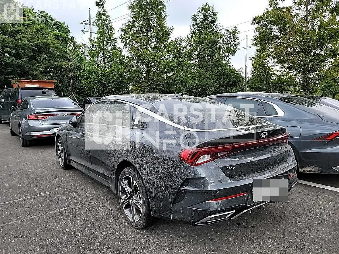 Photo 2 of 10: 2020 Kia K5, VIN KNAG6412BLA037063 — Korean insurance auction