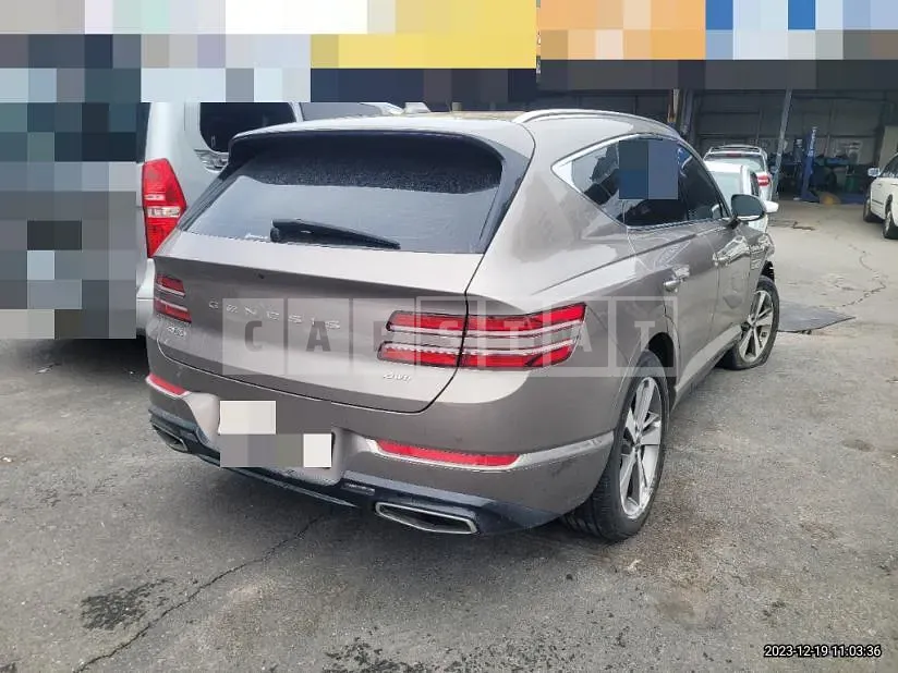 Photo 2 of 18: 2020 Genesis GV80 3.5T 4WD — Korean insurance auction