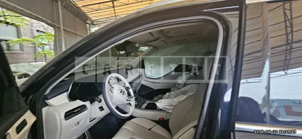 Photo 2 of 10: 2022 Hyundai Palisade Diesel — Korean insurance auction