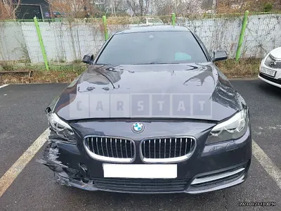 Photo 1 of 34: 2015 BMW 520d xDrive, VIN WBA5E710XFG155103 — Korean insurance auction