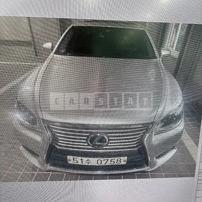 2016 Lexus LS460 4WD