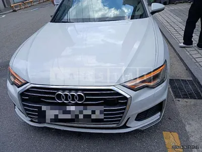 Photo 1 of 23: 2020 Audi A6 40 TDI — Korean insurance auction